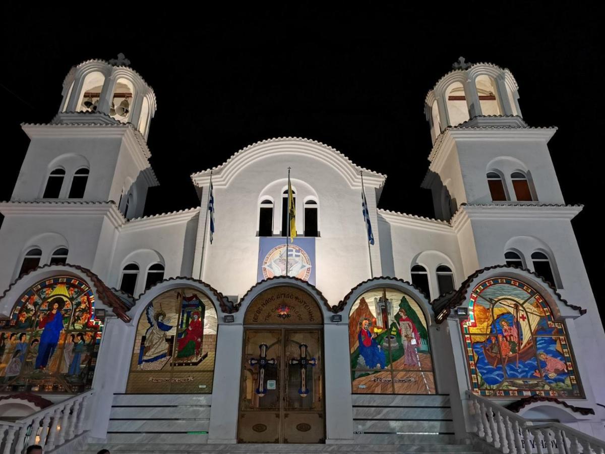 Villa Vienni Paralía Exterior foto