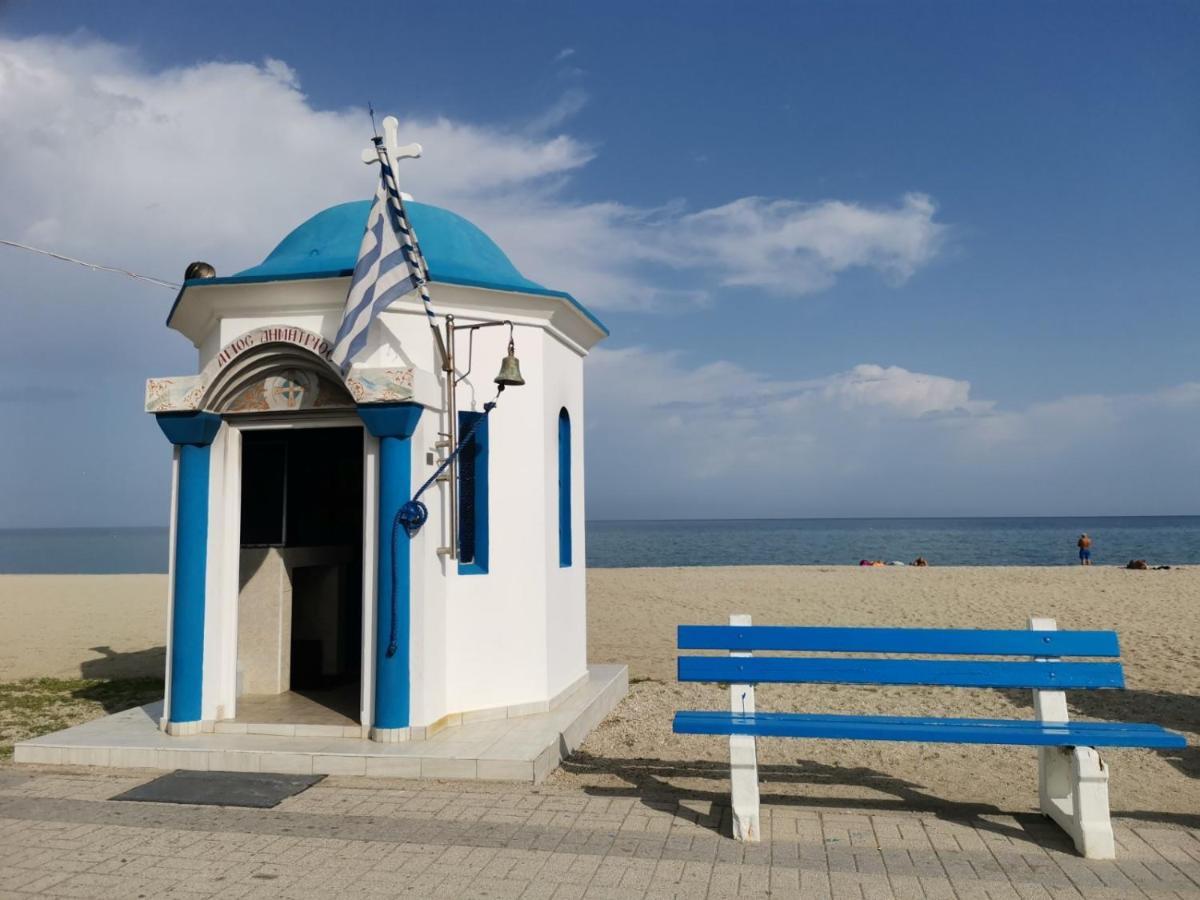 Villa Vienni Paralía Exterior foto