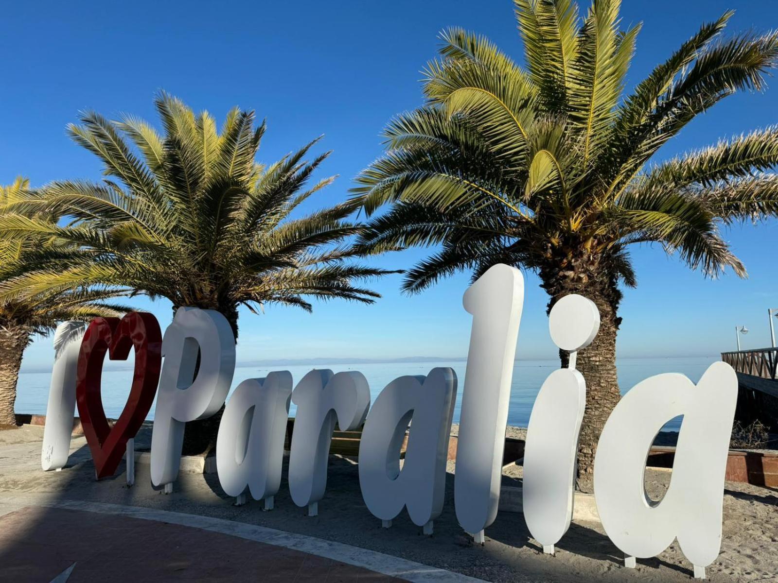 Villa Vienni Paralía Exterior foto