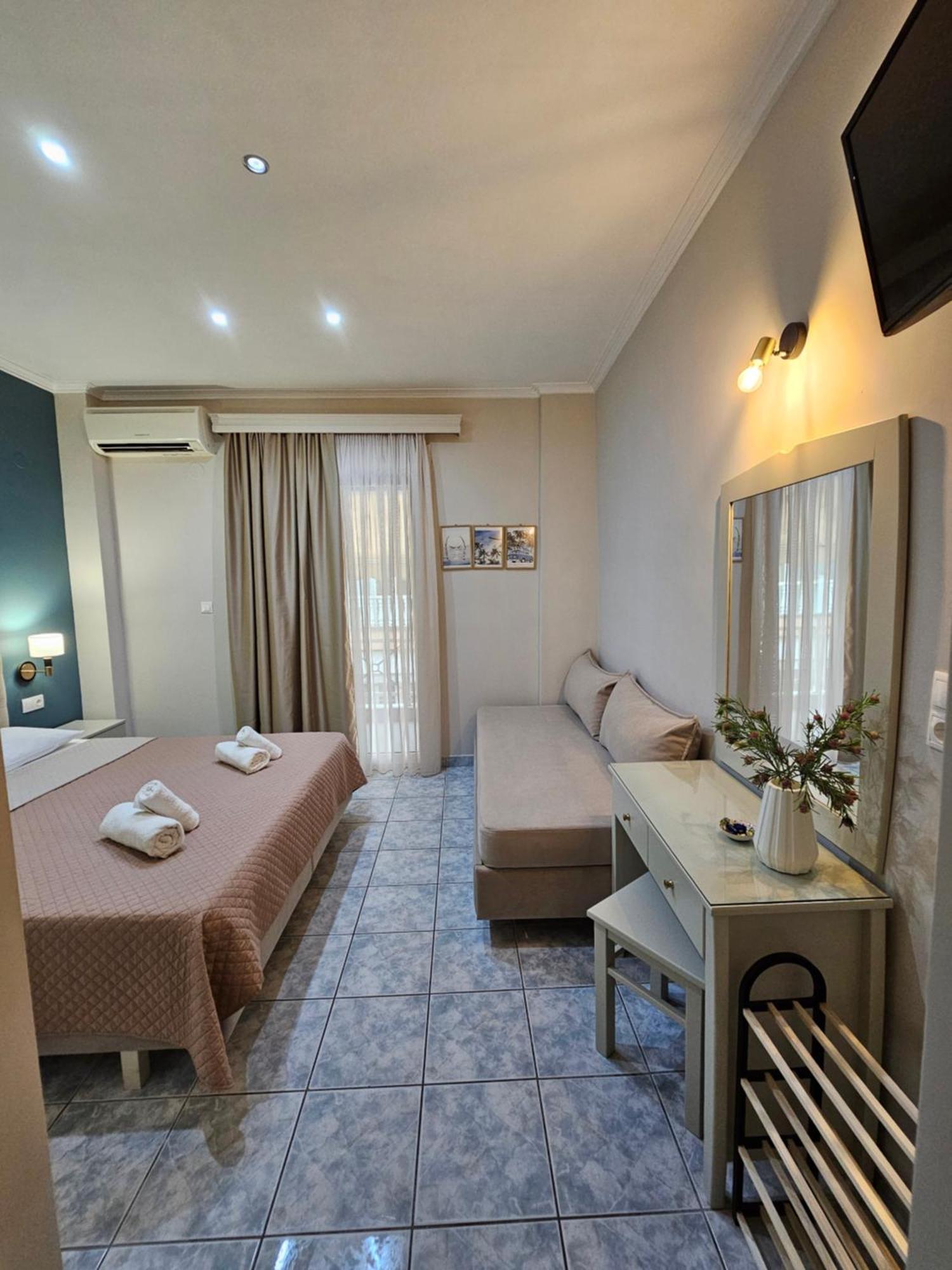Villa Vienni Paralía Exterior foto